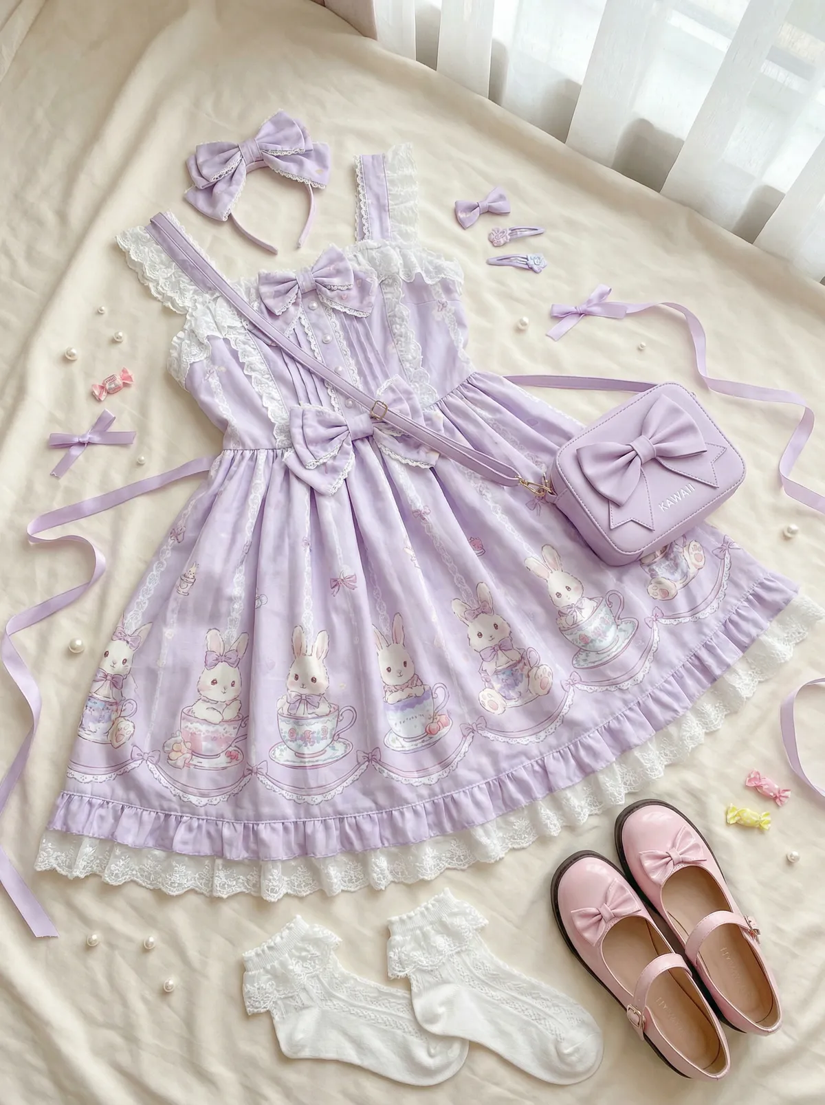 白虎自慰 Lolita穿搭灵感分享
